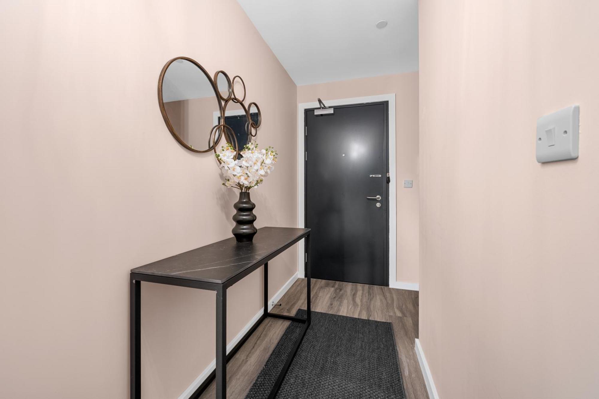 2 Bed Flat Manchester City Exterior photo